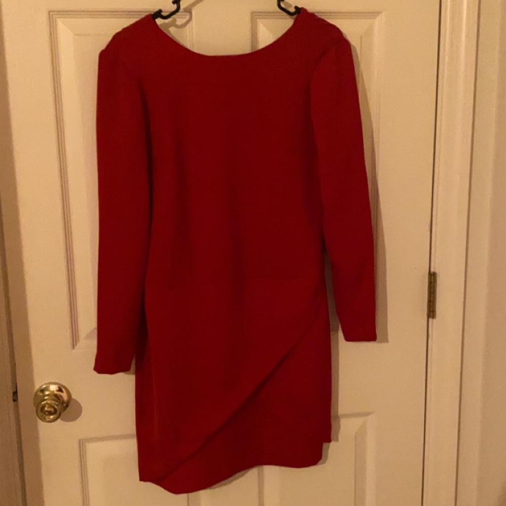 Little red dress